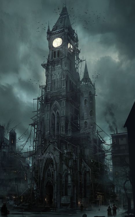 Arte, Spire, Arquitectura, Edificio, Dibujo. Wallpaper in 2608x4181 Resolution
