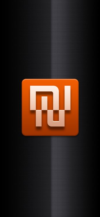 Xiaomi, Xiaomi Mi, Firmenzeichen, Grafik-design, Brand. Wallpaper in 1080x2340 Resolution