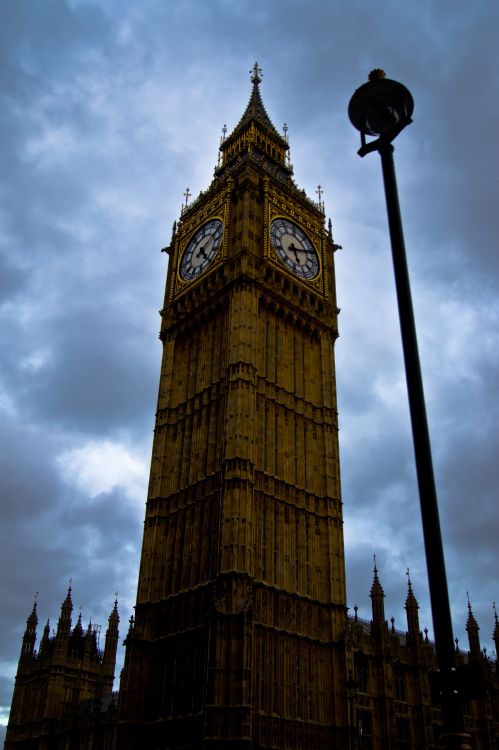 big ben under cloudy sky during daytime