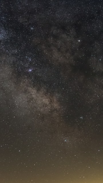 Image starry night over the starry night