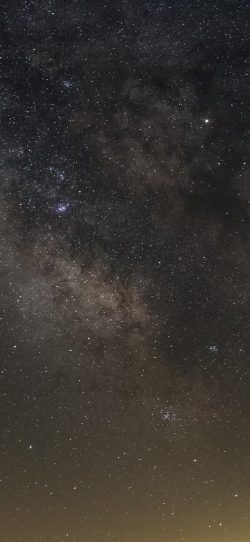 Image starry night over the starry night