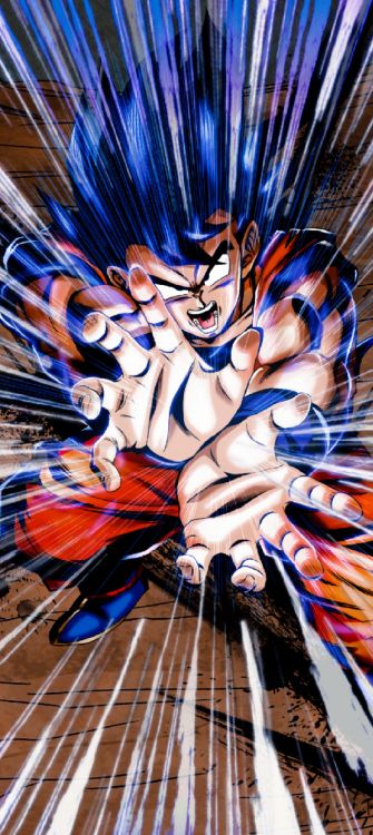 Dragon Ball Legends Goku Extremo, Goku, Leyendas de Dragon Ball, Broly, Tronco. Wallpaper in 1080x2412 Resolution
