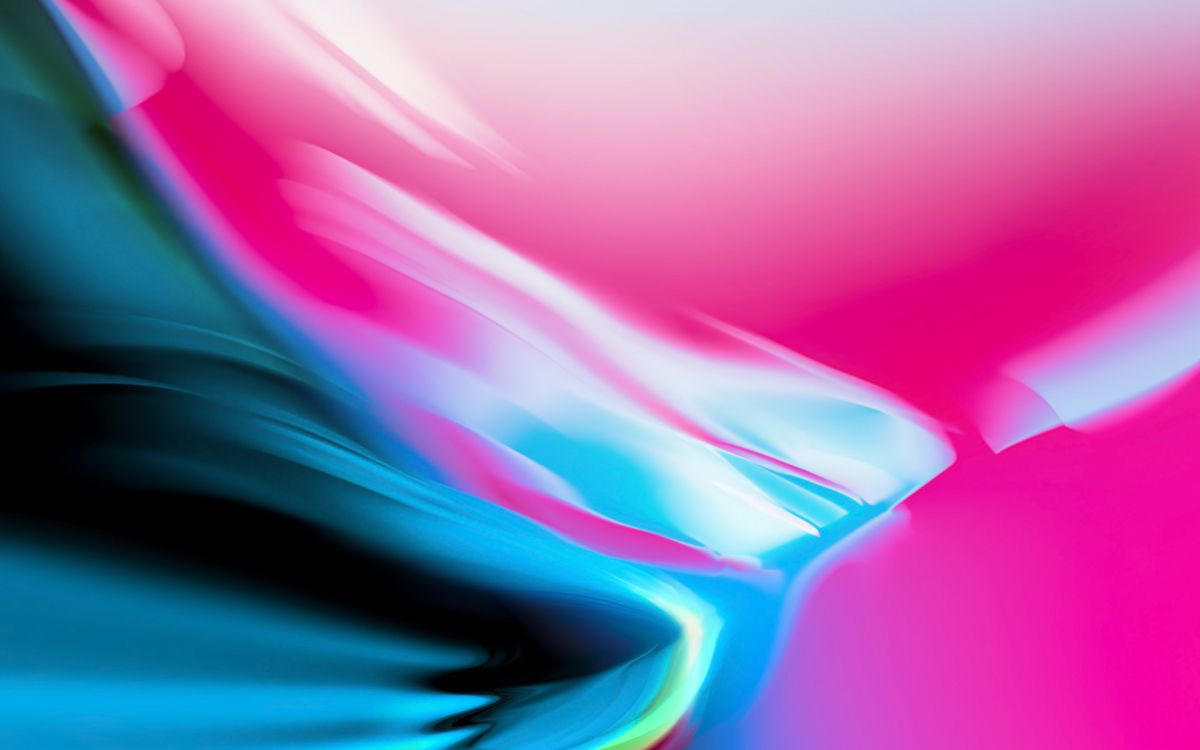 IOS11, Ios, 苹果, 色彩, Azure 壁纸 2880x1800 允许