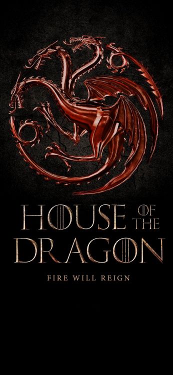 Feuer Blut, HBO, Haus Targaryen, Episode, Dragon. Wallpaper in 1284x2778 Resolution