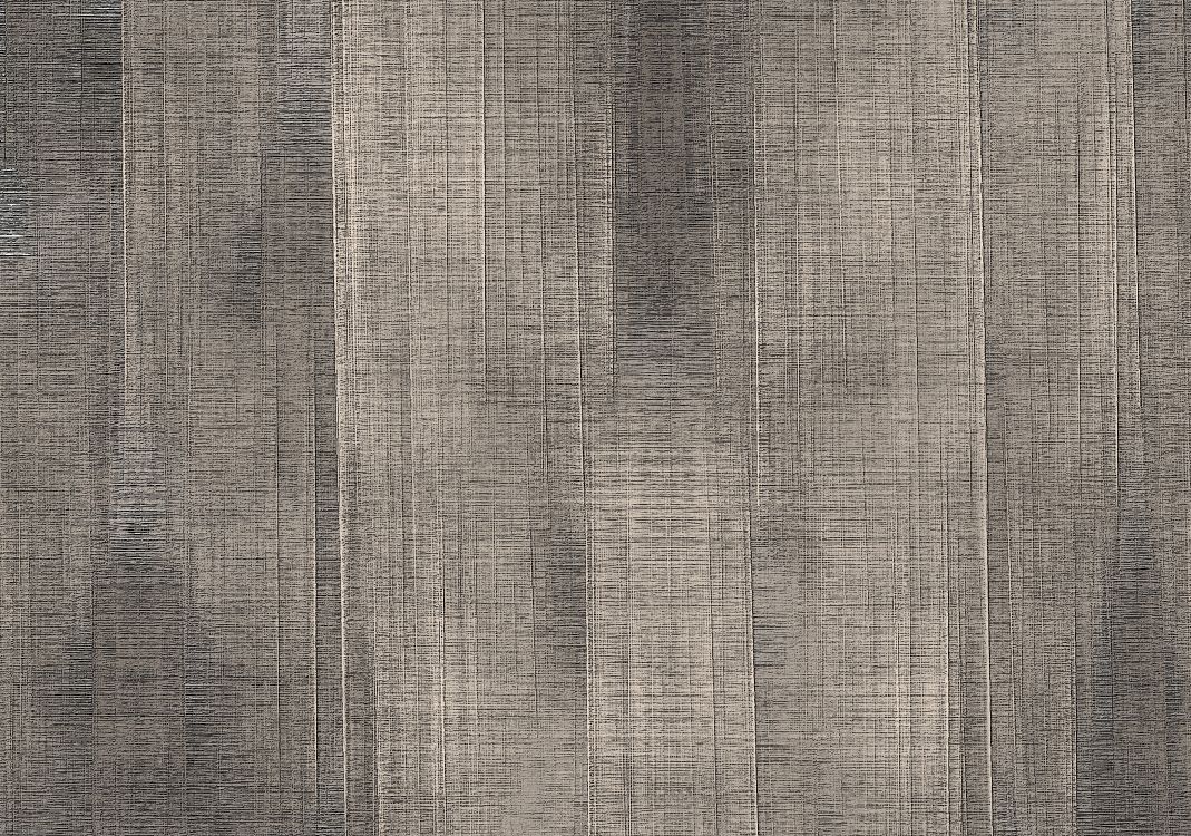 brown and black pinstripe textile