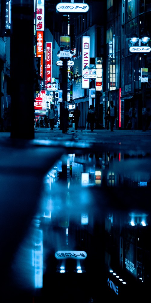 Neon tokyo streets, art, city, japan, neon, night, resident, street, tokyo,  HD phone wallpaper | Peakpx