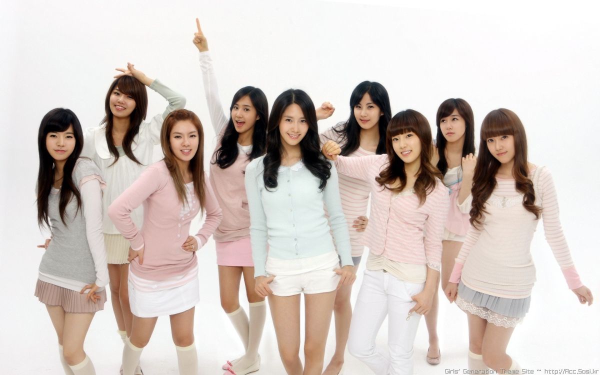 Girls Generation, Freundschaft, Spaß, Schönheit, Lange Haare. Wallpaper in 1920x1200 Resolution
