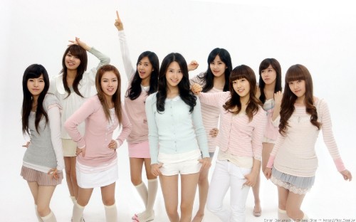 Image girls generation, friendship, fun, beauty, long hair