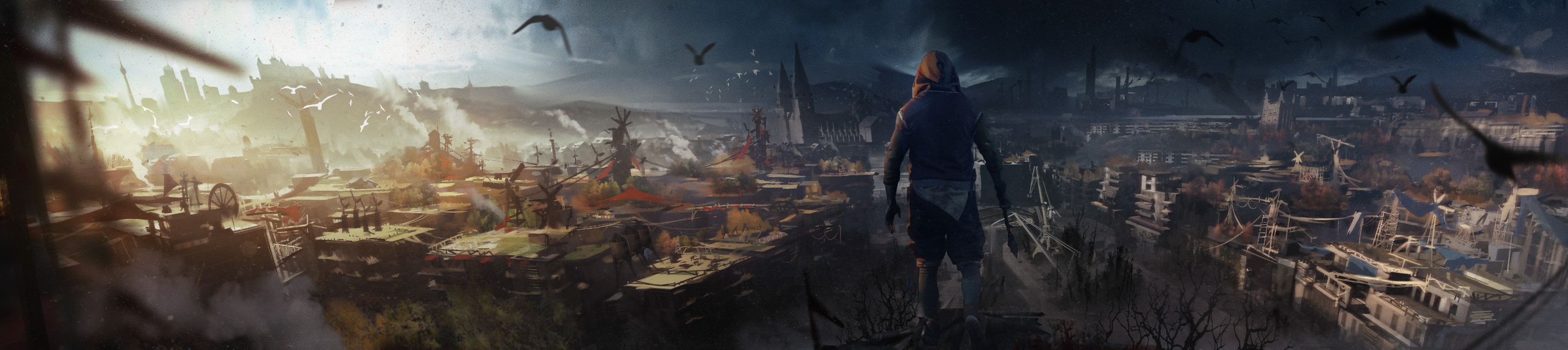 Zombie, Jeu D'action, Jeu Pc, Stratégie de Jeu Vidéo, Jeu D'aventure. Wallpaper in 12590x2816 Resolution