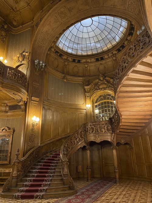 Image landmark, interior design, ceiling, Hall, glass