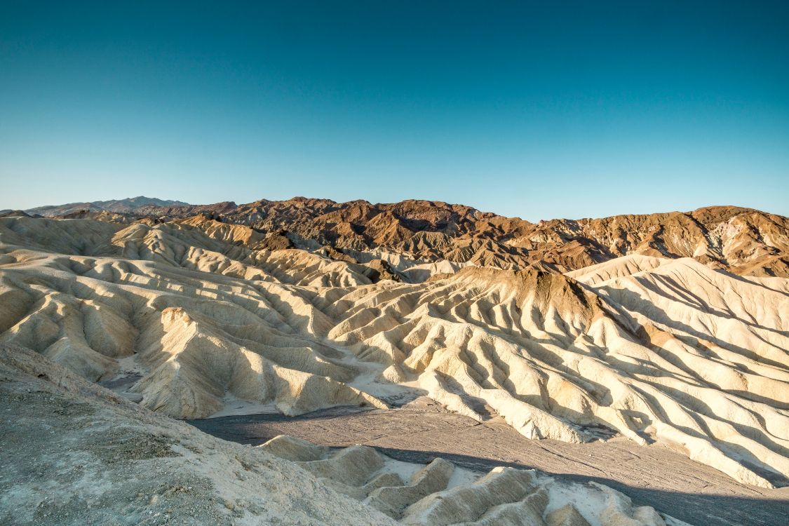 badlands, mountainous landforms, mountain, geology, formation