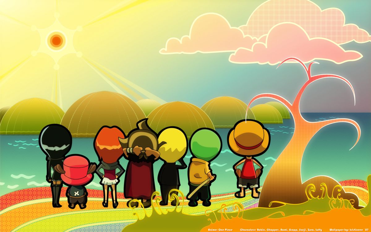 Personnes Marchant Sur la Route Avec Des Ballons et Des Nuages Illustration. Wallpaper in 2560x1600 Resolution