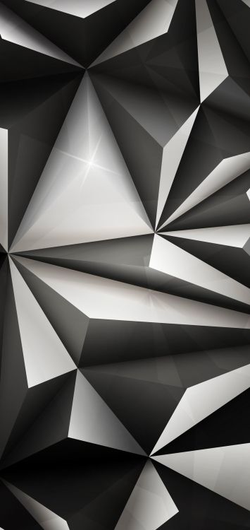 Polygone, Apple, Noir, Triangle, Architecture. Wallpaper in 970x2048 Resolution