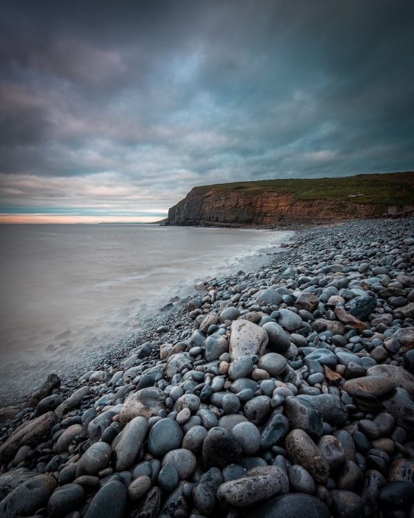 sea, body of water, shore, water, nature