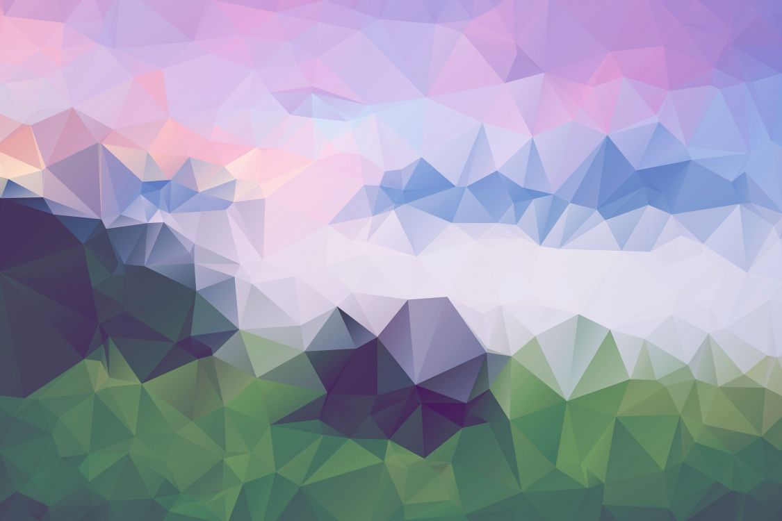 Peinture Abstraite Rose et Bleue. Wallpaper in 3000x2000 Resolution