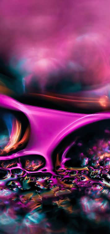 Kunst, Grafik-design, M-027, Wasser, Farbigkeit. Wallpaper in 1422x3000 Resolution