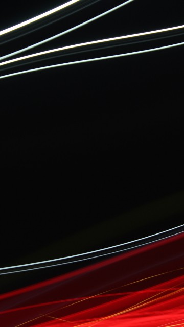 Image red and white light streaks