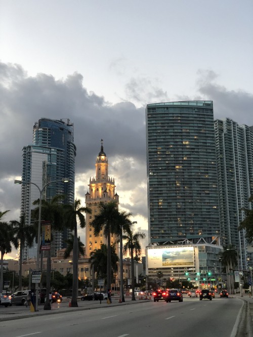 Image miami, king, road, tower block, infrastructure