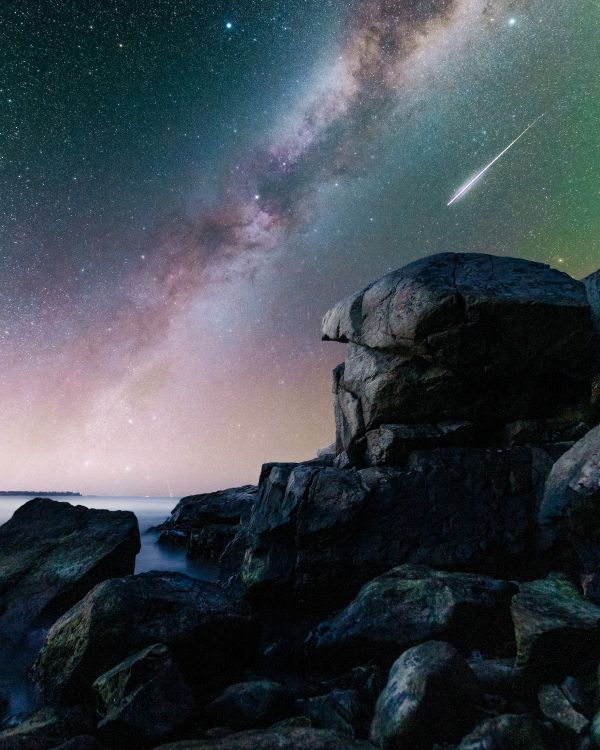 Atmosphäre, Naturlandschaft, Astronomisches Objekt, Stern, Horizont. Wallpaper in 4160x5200 Resolution