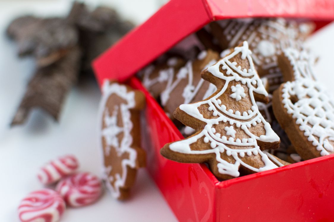 baking, gingerbread, Cookie, gingerbread man, Christmas Day