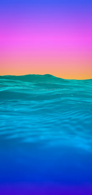 Mar, Agua, Azul, Azure, Líquido. Wallpaper in 1422x3000 Resolution