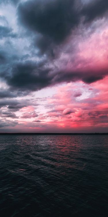 Instagram, Eau, Atmosphère, Afterglow, Fluide. Wallpaper in 1080x2160 Resolution