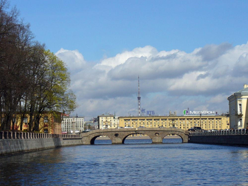 white concrete bridge over river under blue sky during daytime