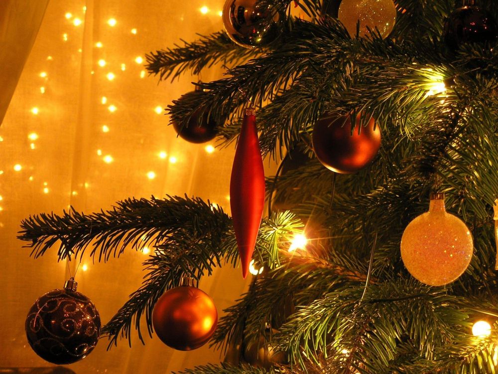 Nochevieja, El Día De Navidad, Adorno de Navidad, Navidad, Decoración de la Navidad. Wallpaper in 2592x1944 Resolution