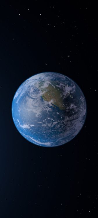 Tierra, Planeta, Smartphone, Objeto Astronómico, el Espacio Exterior. Wallpaper in 1080x2400 Resolution