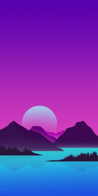 Android, Tablet, Wasser, Atmosphäre, Natur. Wallpaper in 720x1440 Resolution