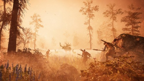 Image far cry primal, far cry 4, ubisoft, morning, grass family