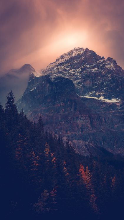 Vanoise National Park, Glacier Point, la Vallée de Yosemite, Great Smoky Mountains National Park, le Parc National De. Wallpaper in 1440x2560 Resolution