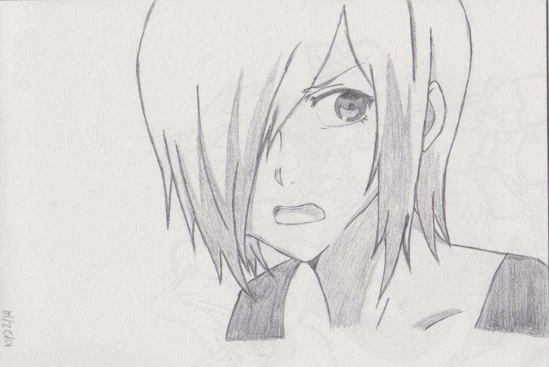 黑色和白色的, 视觉艺术, 绘画, 草图, 鼻子 壁纸 2868x1916 允许