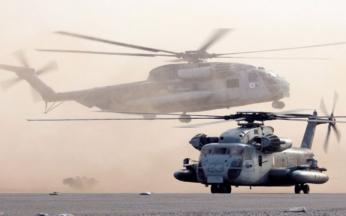 直升机转子的, 直升机, 军用直升机, 空军, 旋翼飞机 壁纸 2880x1800 允许