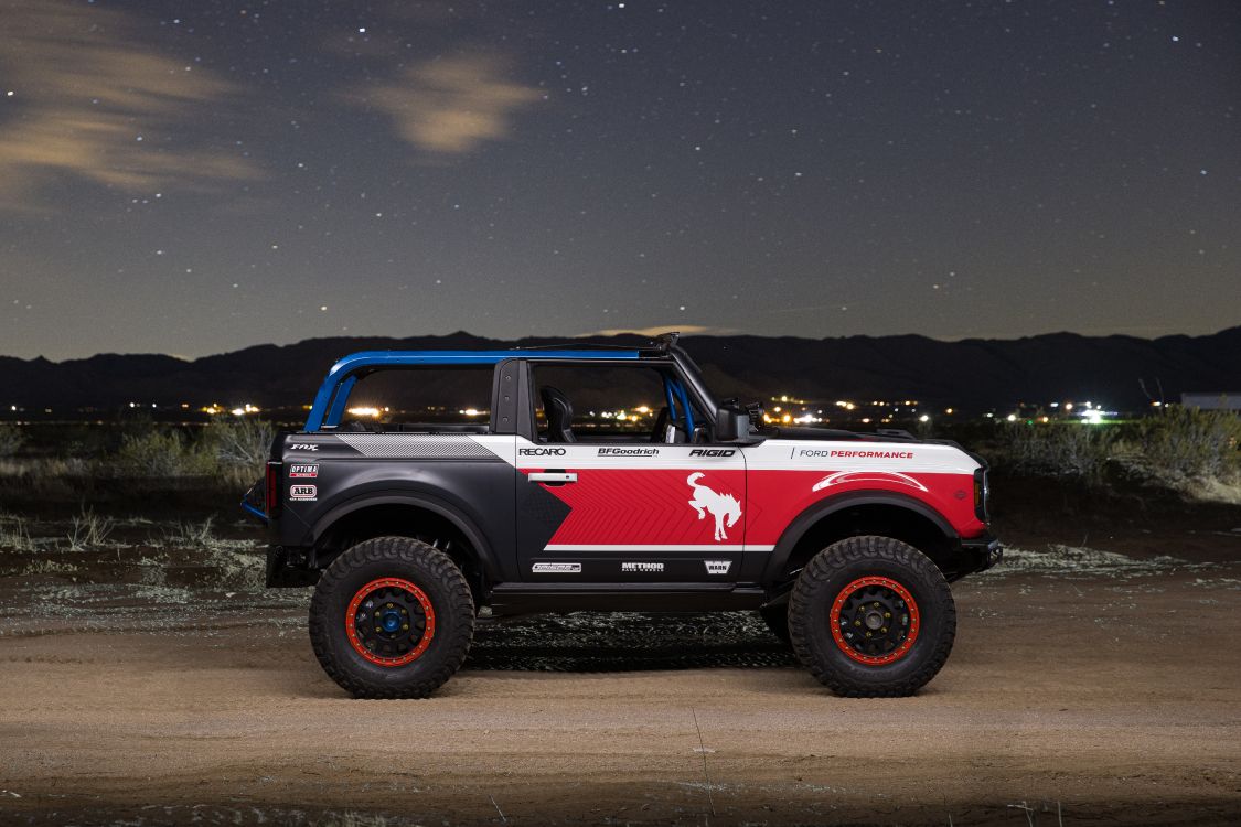 Ford, Ford Bronco, Ford Motor Company, Car, Off-road-racing. Wallpaper in 5094x3396 Resolution