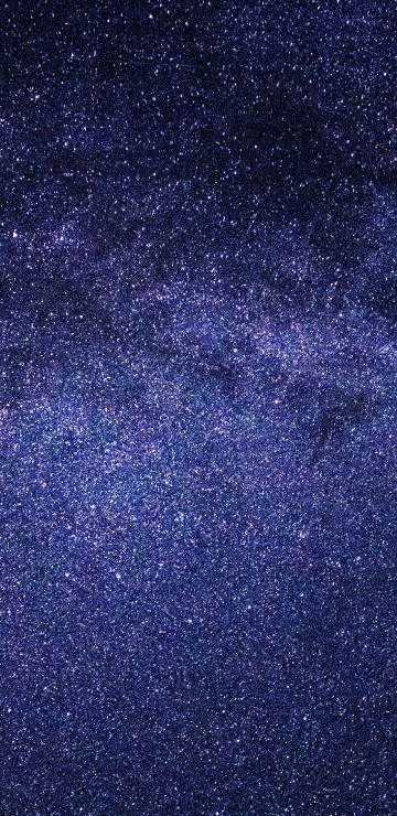 Image blue and black starry night