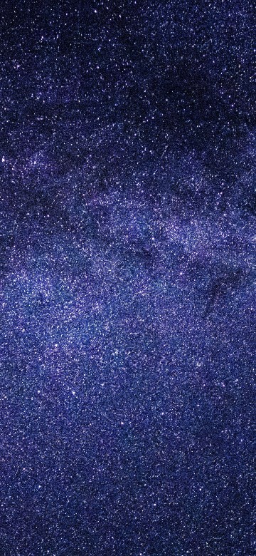 Image blue and black starry night