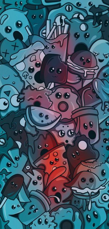 Arte Psicodélico, Artes Visuales, Arte, Cartel, Diseño. Wallpaper in 1080x2248 Resolution