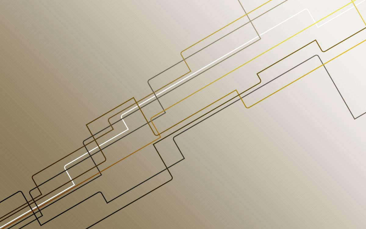 Illustration de la Ligne Blanche et Noire. Wallpaper in 1920x1200 Resolution