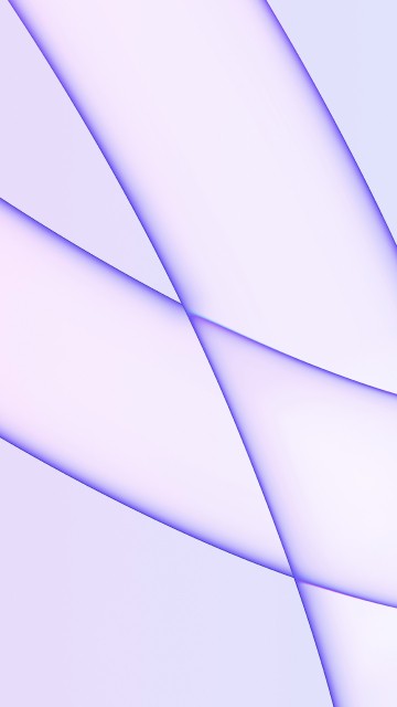 Image iMac color matching wallpaper in light purple for iPad or desktop