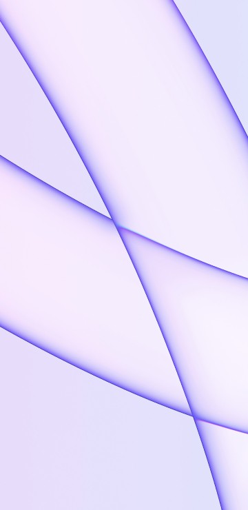 Image iMac color matching wallpaper in light purple for iPad or desktop