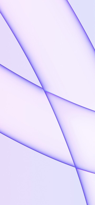 Image iMac color matching wallpaper in light purple for iPad or desktop