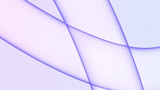 Image iMac color matching wallpaper in light purple for iPad or desktop