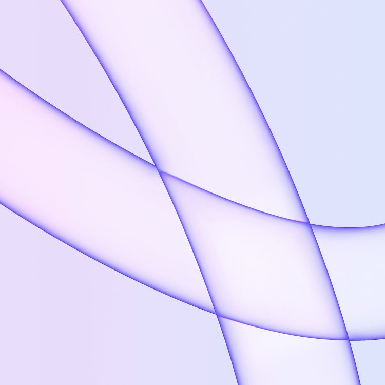 IMac Color Matching Wallpaper in Light Purple for IPad or Desktop. Wallpaper in 6016x6016 Resolution