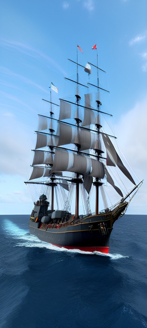 nautical ship background