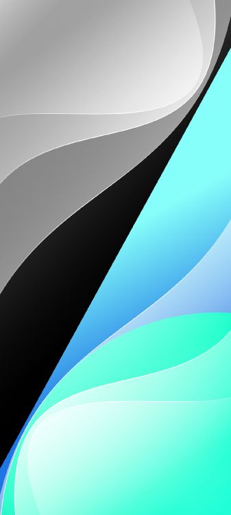 色彩, 水上, Azure, 电蓝色的, 和阴影的色彩 壁纸 1080x2400 允许