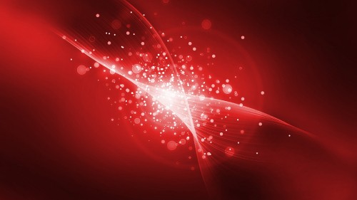 Image red and white light illustration