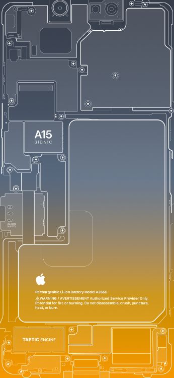 Manzana, Apple, IPhone, un 15 Biónico, Seguro Magnético. Wallpaper in 1170x2533 Resolution