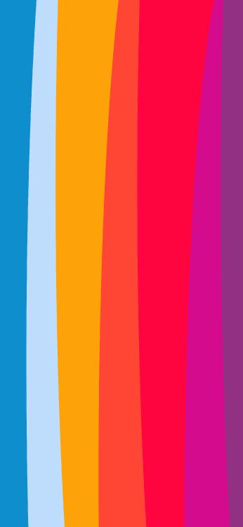Orange, Apples, Colorfulness, Blue, Purple. Wallpaper in 2340x5070 Resolution