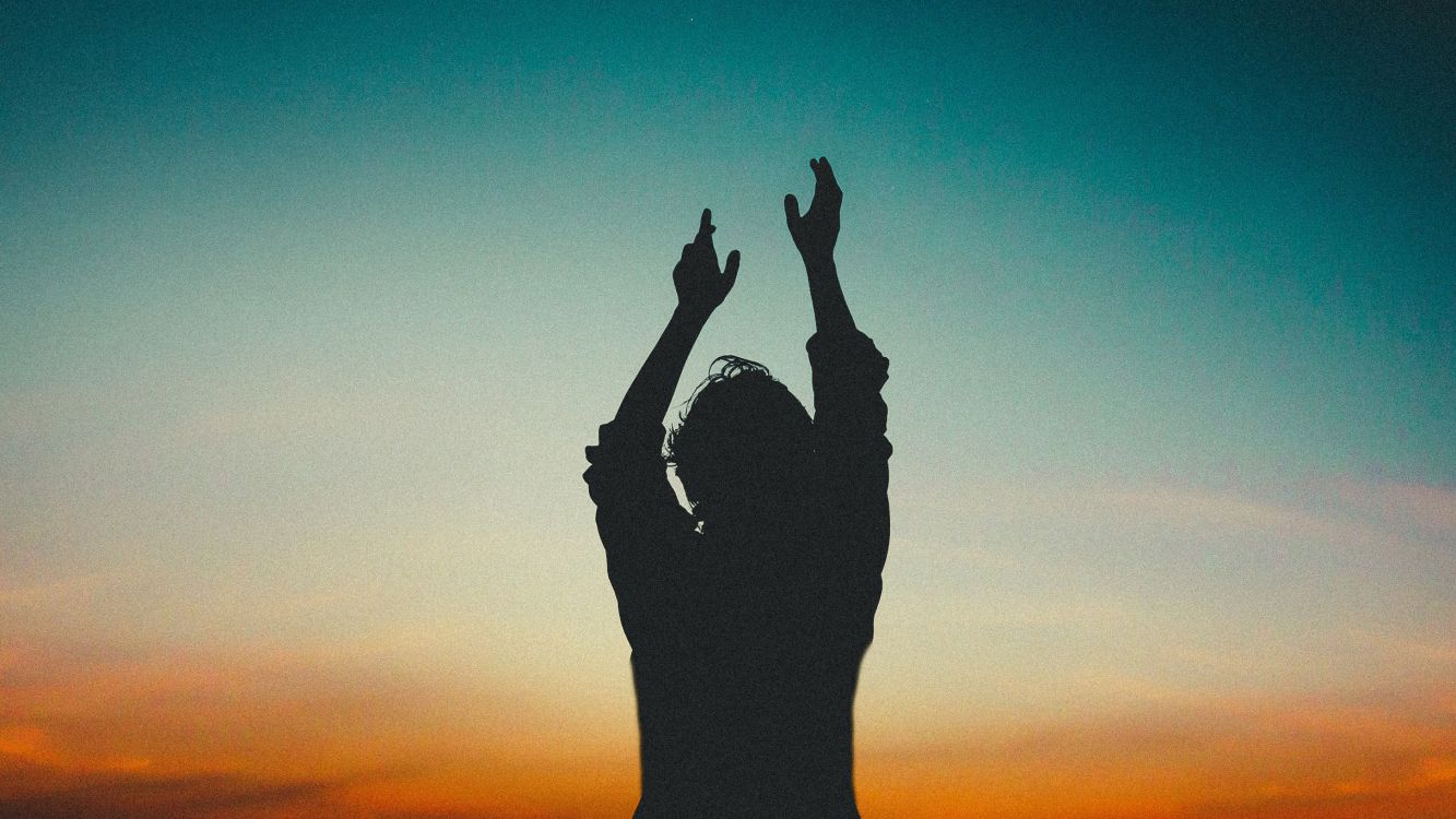 Les Gens Dans la Nature, Main, Rétro-éclairage, Heureux, Silhouette. Wallpaper in 2430x1367 Resolution